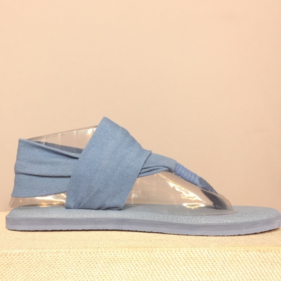 Sanuk Yoga Sling 2 Spectrum Muted Sandal Size 7 - Picture 2 of 11